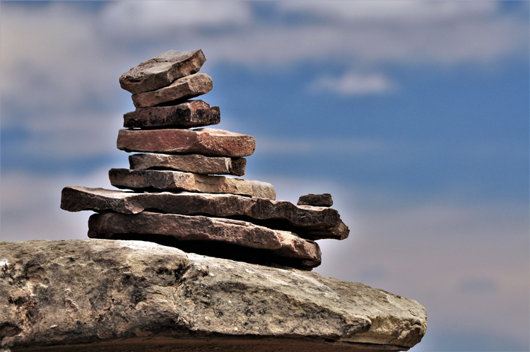 rock cairn